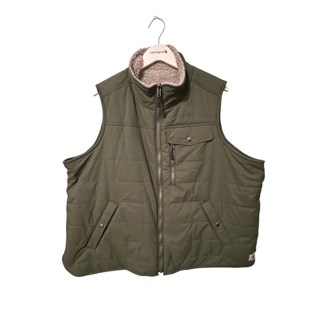 Women’s Carhartt Sherpa Lined Reversible Vest